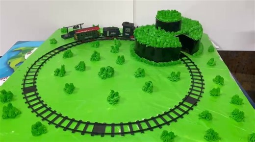 Railway & Rail Cake !!! Customize your one. 01877-991109 | Cakery Cumilla