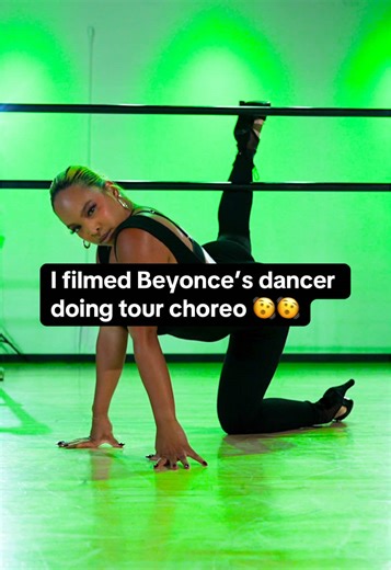 Beyoncé Renaissance Tour Dance Choreo Filmed Live