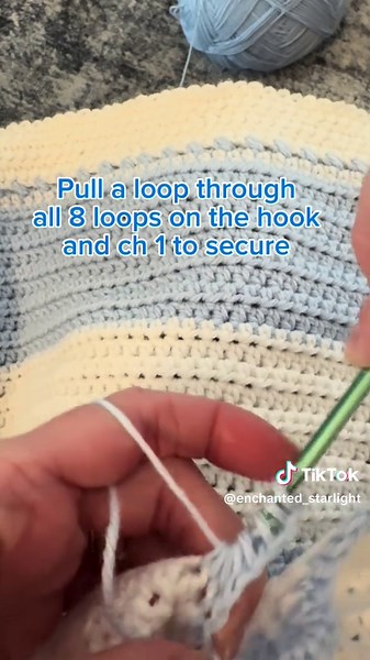 Crochet a Wavey Border Step-by-Step Tutorial