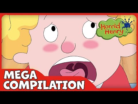 Horrid Henry Season 4 | 2-Hour Compilation of Full Episodes