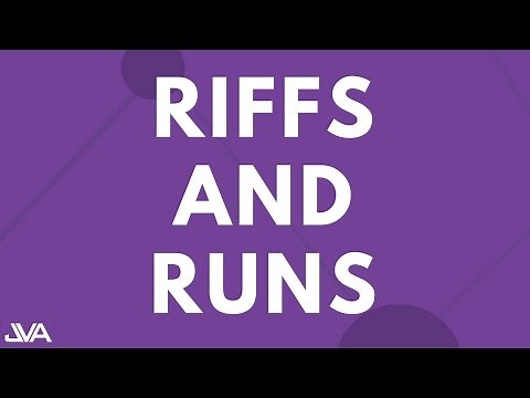 RIFFS AND RUNS #3 (BEGINNER) - VOCAL EXERCISE