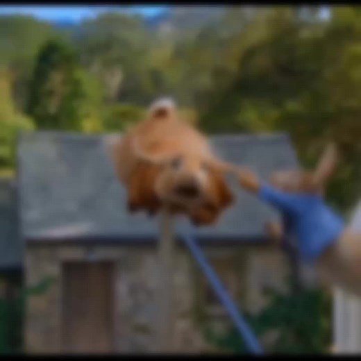 Playful Rabbits in a Garden Adventure