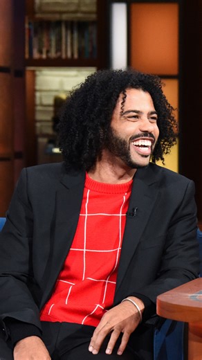 Daveed Diggs, famously, has particular reactions to movies! #Colbert #DaveedDiggs #HBD #Godzilla #JurassicPark | The Late Show with Stephen Colbert