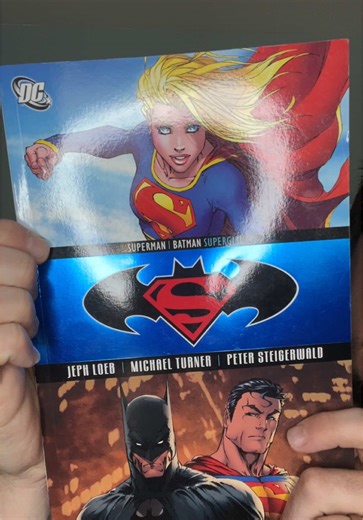 Superman/Batman vol 2: Supergirl’ • • • #Supergirl #KaraZorEl #SupermanFamily #SuperFam #Superman #KalEl #ClarkKent #Batman #BruceWayne #WonderWoman #DianaPrince #DianaPrincessOfThemyscira #BatmanSuperman #DCComics