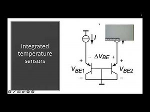 Lecture 1 CMOS temperature sensor part 1