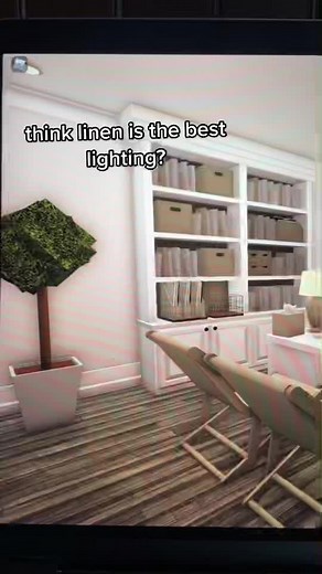 Best Lighting Color for Bloxburg - Linen vs. Cloudy Gray vs. Hurricane Gray