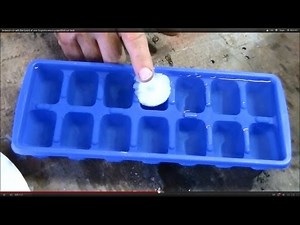 Instance ice with the touch of your finger? School science project/hot ice trick