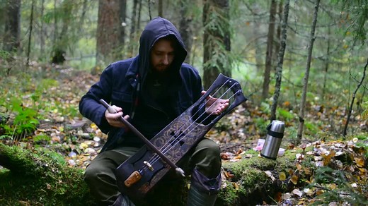Authentic Nordic Folk Music: Talharpa Jouhikko Players
