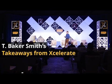 Why T. Baker Smith Attends Xcelerate to Maximize eMaint Value