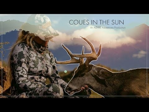 Coues Hunting Mexico | 650 YD SHOT | 4K FILM - Coues In The Sun