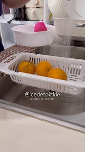 Gamit na gamit namin itong retractable sink drainer😍 #sinkdrainer #kitchenfinds #sink #drainer #drainerbasket | Ice Detoizkie