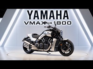 2026 Yamaha VMAX V4 1800 – The Most Aggressive Yamaha EVER