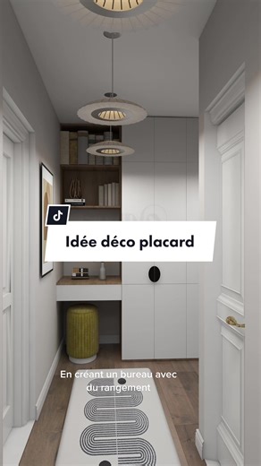 Idée déco pour embellir votre placard à portes coulissantes