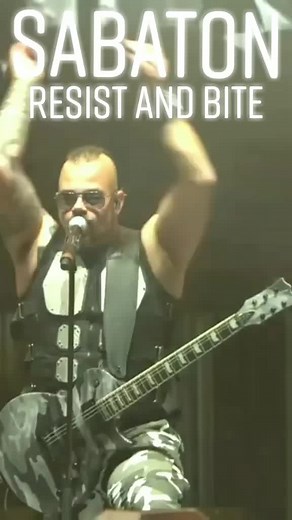 #Sabaton #Resist And Bite #Antonio_Mondo_Rock_Metal