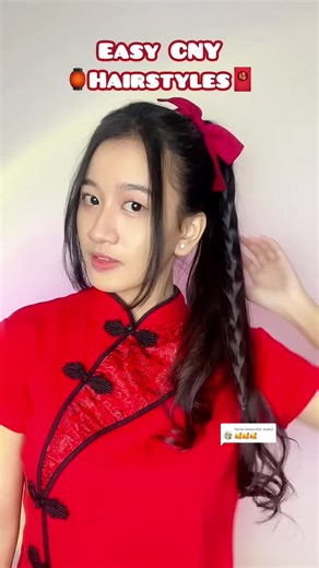 Gaya Rambut Mudah untuk Imlek: Tutorial & Ide
