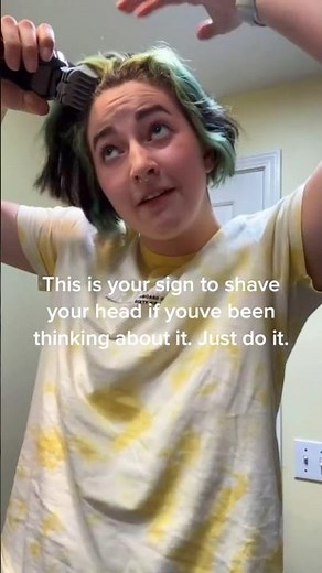 Shave My Wife Head Buzzcut Self Headshave #buzzcut #headshave #selfheadshave