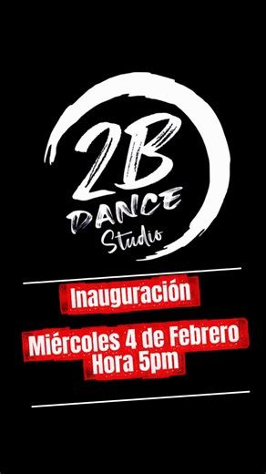 inauguración de 2B Dance Studio 😎 Segundo studio en Huanta #2bdancestudio