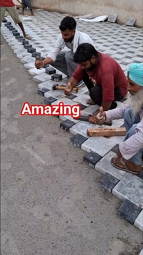 How to fix interlocking tiles