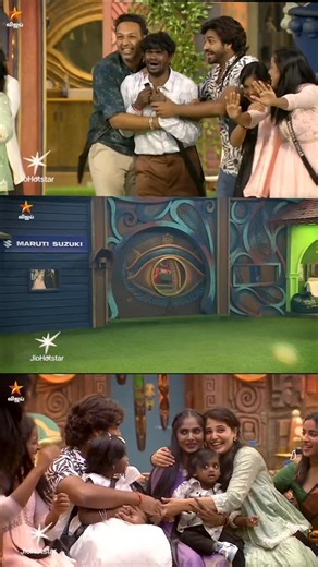 Bibo bites on Instagram: "Vinoth family 👭 #biggbosstamilseason9 #biggbosstamil #promo #vijaytv #vijaysethupathi"