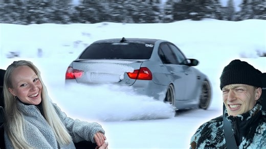 Teaching My Girlfriend To Drift M3 E90