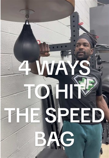 4 Effective Techniques to Hit the Speed Bag