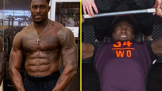 ‘Batman’ DK Metcalf with 1.9 per cent body fat stunned in ‘best performance in NFL Combine history’