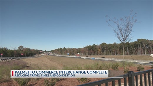 Palmetto commerce interchange complete