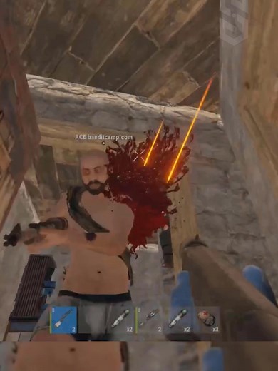 This is why i quit Rust... 😂 Like WTF is this... #rust #rustgame