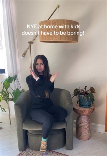 The most special New Year’s Eve is loading over at my house 🪩🍾🥂 Mocktails, snacks, and creating 2026 vision boards 💛 not to mention a little balloon drop and some confetti poppers 🎉 A reminder you can always make magic! 🪄 ##relatablemom##smallcreator##momsoftiktok##newyearseve##newyears