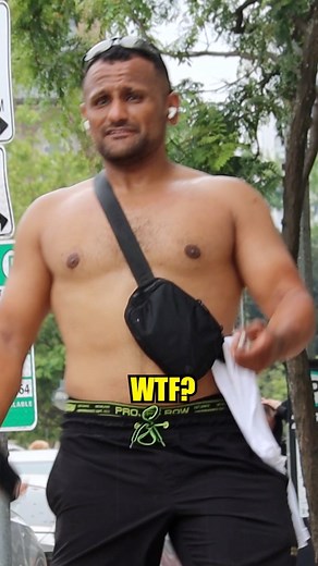 Why did he take his shirt off in public ?😂 #fblifestyle | EvenOut