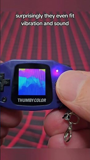 Thumby Color #gamer #retrogaming #game #vintage #tiny