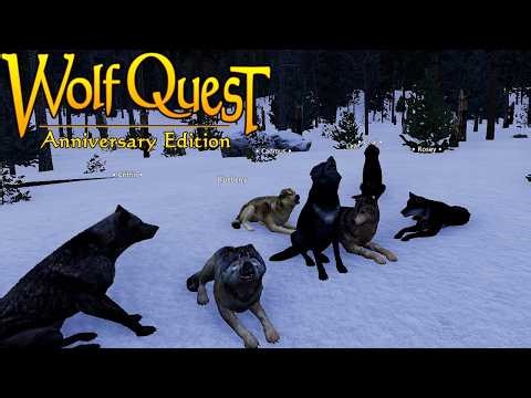 Wolfquest AE - Saga Multiplayer: Endless Winter is Coming