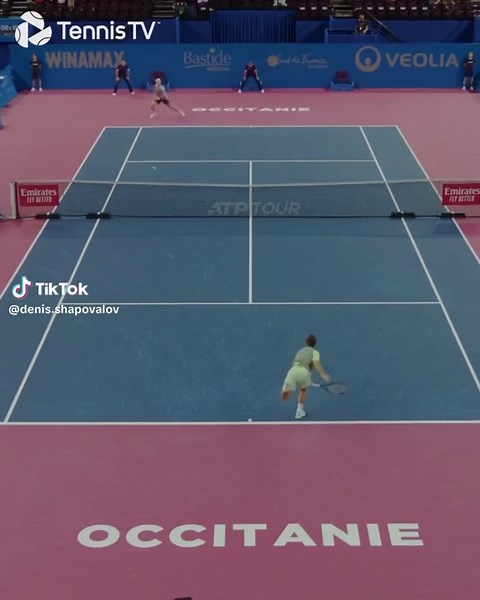 First win back since my injury!! Grateful 😁💪🏼 Thanks everyone for the support!! Let’s goooo!! 🎥 @Tennis TV #tennis #highlights #shapo #fyp #comeback