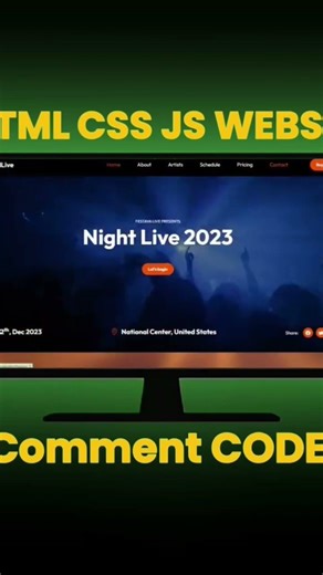 ✨ Create animation effect with HTML & CSS! 🌈#NeonEffect#HTML#CSS#TextAnimation#CreativeDesign#coding