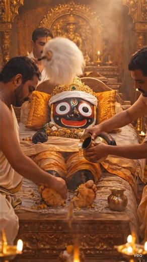Bhagwan Jagannath Beemar 😢🙏 | Bhakton Ki Seva Ka Adbhut Drishya ✨#jaijagannath #jagannath #trending