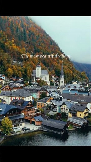 UNESCO world heritage site of Europe | Most beautiful village