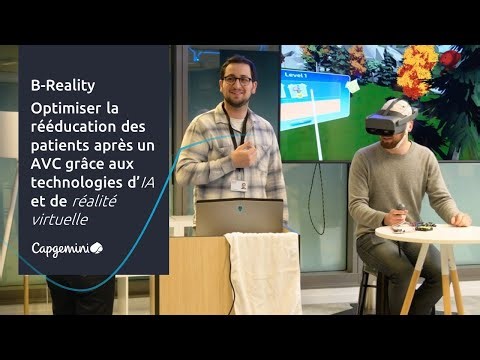 B-Reality : optimiser la rééducation des patients après un AVC grâce à l'IA et la réalité virtuelle