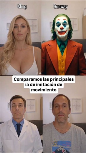 Digitalia on Instagram: "Comparamos las 3 principales herramientas de inteligencia artificial que hoy imitan tus movimientos: Runway Act2, Wan animate y Kling Motion Control. Testeamos movimientos faciales y corporales, uso de objetos, sincro labial y físicas. ¿Qué herramientas crees que lo hace mejor? En Digitalia podés aprender a dominar estas herramientas. Escribinos si te interesa ser parte de la comunidad que estamos creando 💪 #kling #wan #runway #inteligenciaartificial #ia"