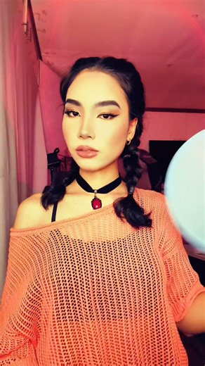 lush makeup transformation 🫨