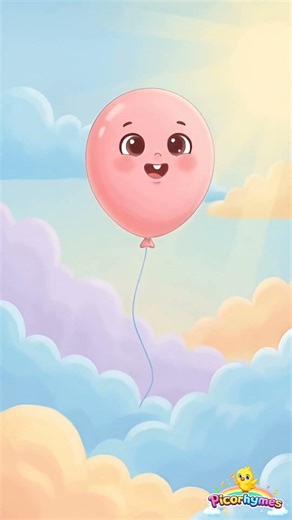 Pink Balloon Song 🎈 | Learn Colors | Kids Shorts