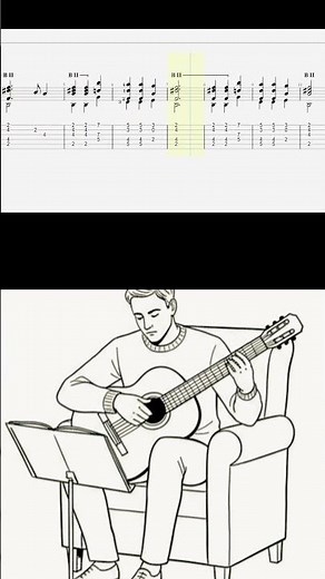 🎸 Daily Guitar Study #13 - A Renaissance Dance
