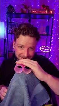 ASMR | Heavy Rain & Soft Thunder from Your Gay Bestie #gayasmr #asmr