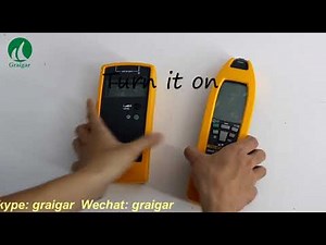 Fluke 2042 Cable Locator General Purpose Cable Locator Tester Meter