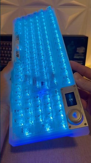 GAMING OR WORKING AULA F98 PRO WIRELESS MECHANICAL #keyboard #gamingkeyboard