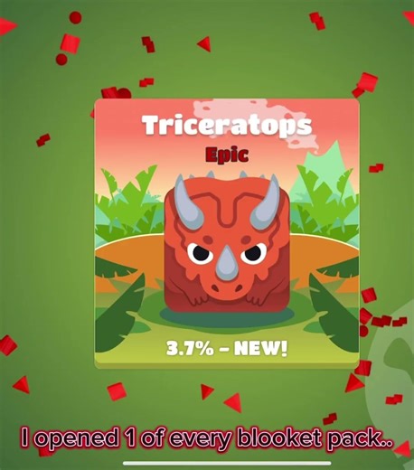I opened 1 of every blooket pack… #blooket