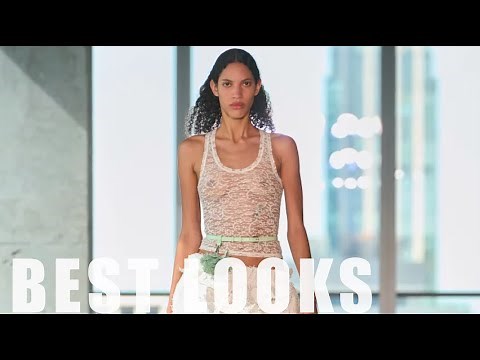 AKNVAS Best Looks Spring 2025 New York - Fashion Channel