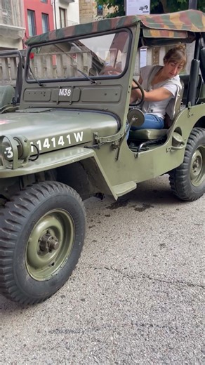 Willys M38 #jeepwillys #jeepm38 #willysm38