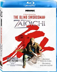 The Blind Swordsman: Zatoichi Blu-ray (座頭市, Zatōichi)