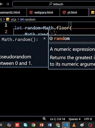 Generate Random Number Between 1 and 10 in JavaScript | Math.random() | JavaScript Random Number