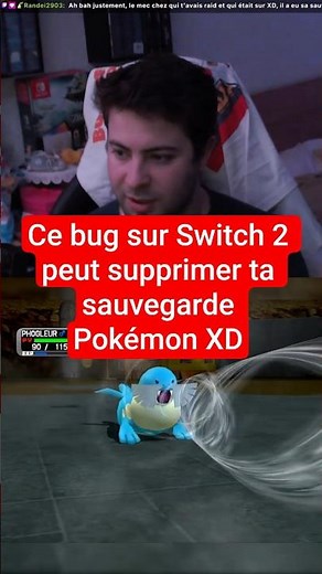 This bug on Switch 2 can delete your Pokémon save file XD